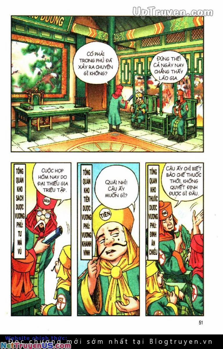 Ô Long Viện Linh Vật Sống 116 trang 2