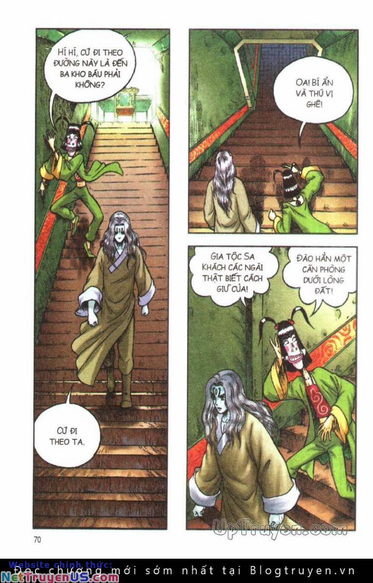 Ô Long Viện Linh Vật Sống 116 trang 21