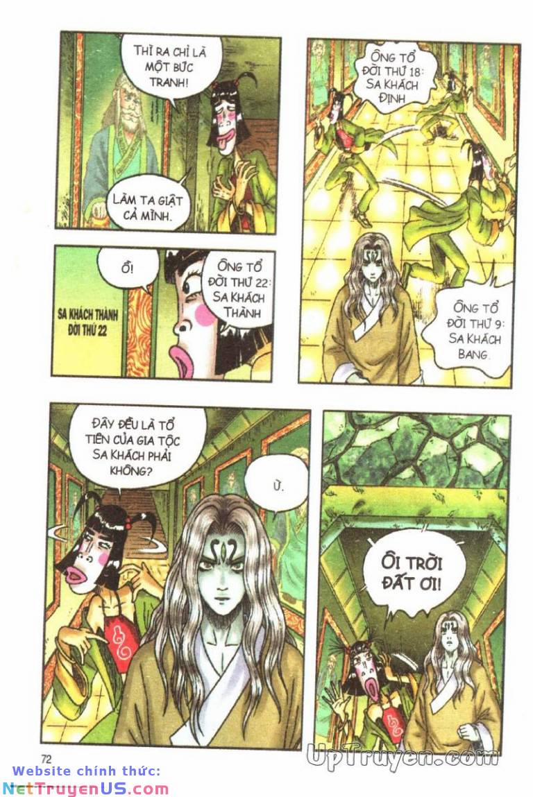 Ô Long Viện Linh Vật Sống 116 trang 23