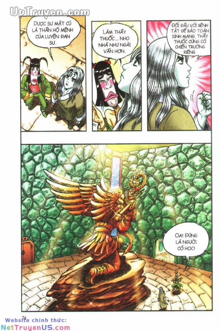 Ô Long Viện Linh Vật Sống 116 trang 25