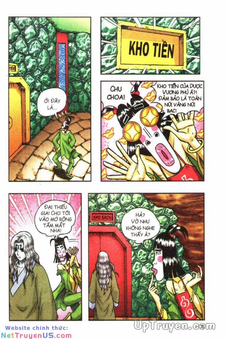 Ô Long Viện Linh Vật Sống 116 trang 26