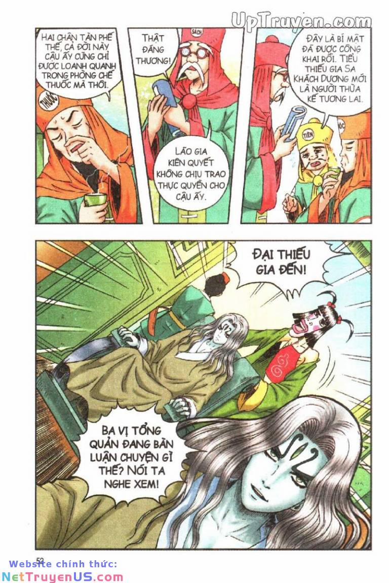 Ô Long Viện Linh Vật Sống 116 trang 3