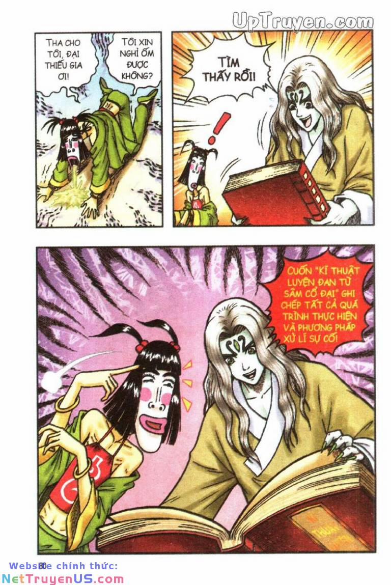 Ô Long Viện Linh Vật Sống 116 trang 31