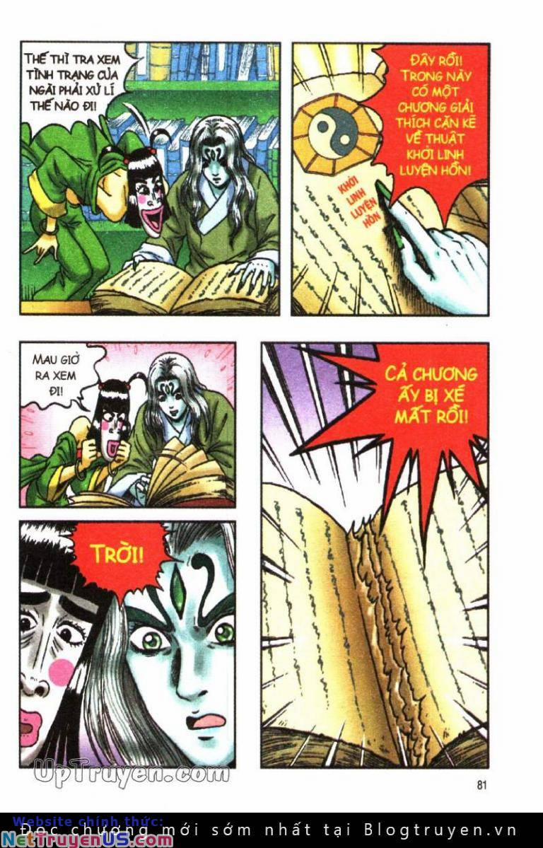 Ô Long Viện Linh Vật Sống 116 trang 32