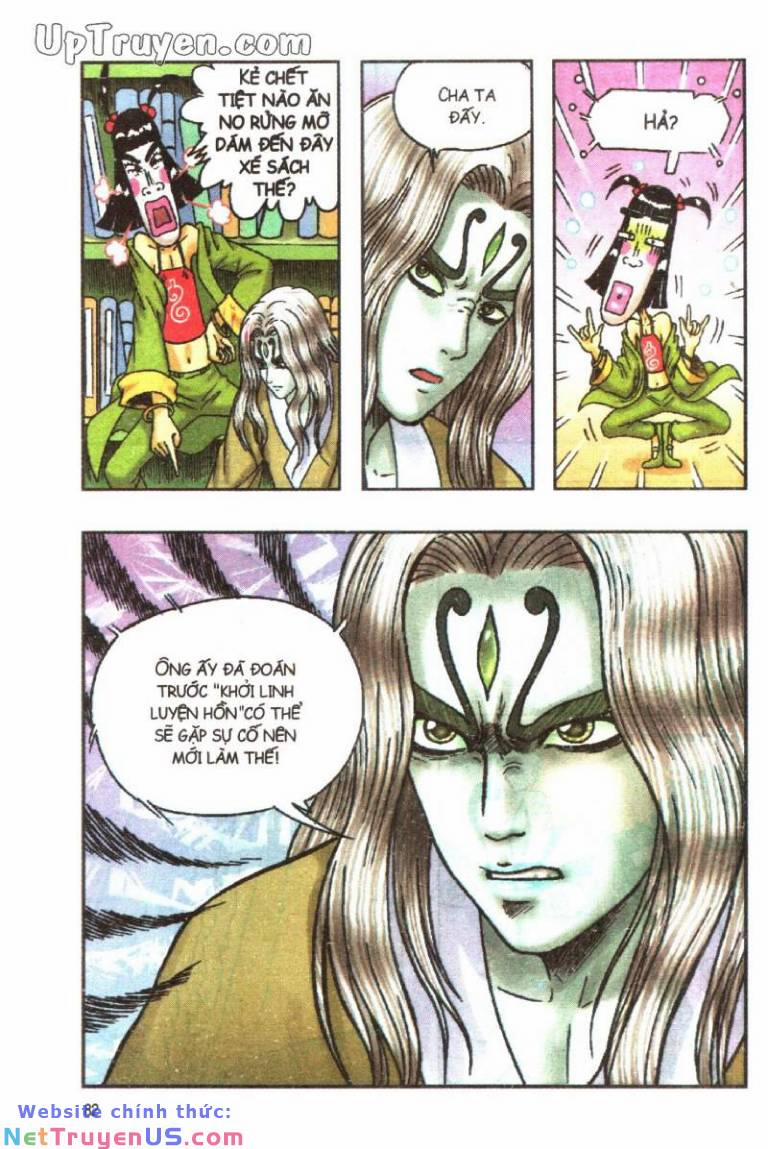 Ô Long Viện Linh Vật Sống 116 trang 33