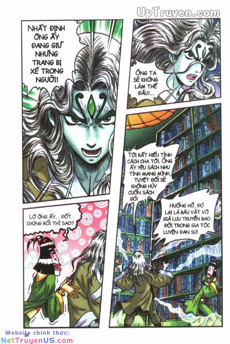 Ô Long Viện Linh Vật Sống 116 trang 35