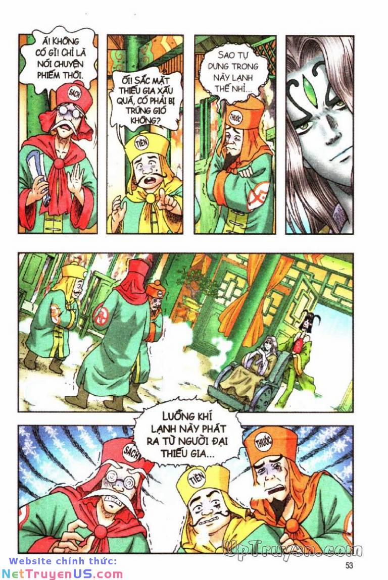 Ô Long Viện Linh Vật Sống 116 trang 4