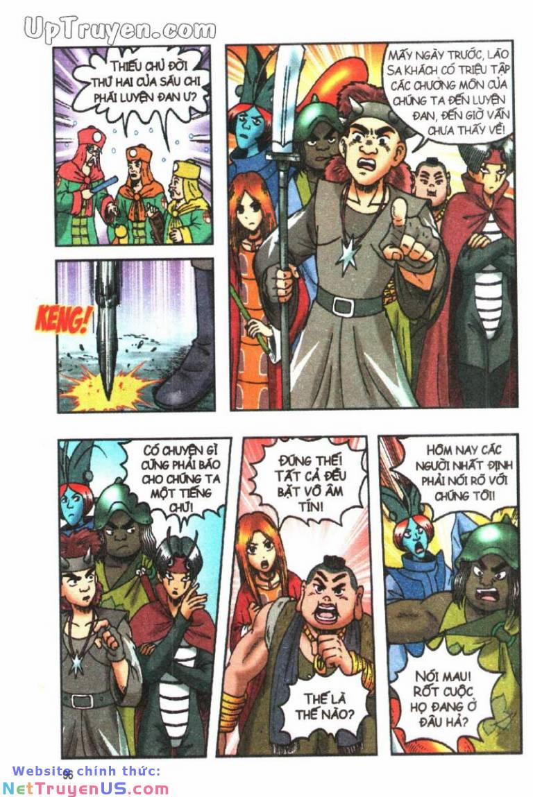 Ô Long Viện Linh Vật Sống 117 trang 10