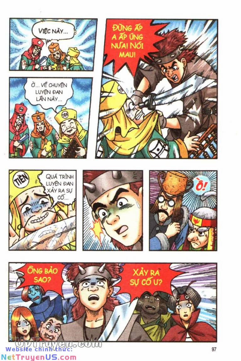 Ô Long Viện Linh Vật Sống 117 trang 11