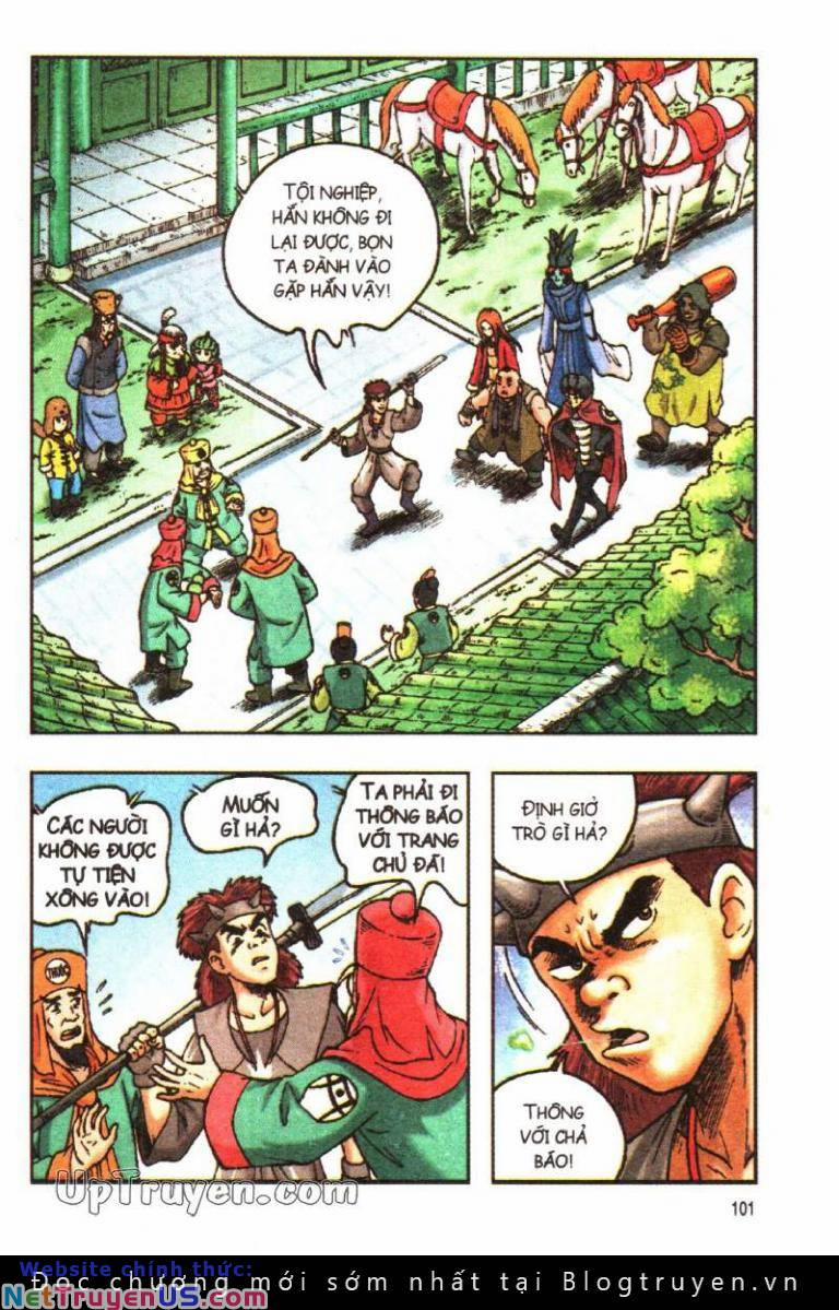 Ô Long Viện Linh Vật Sống 117 trang 15