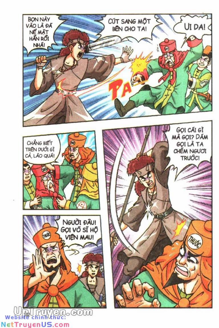 Ô Long Viện Linh Vật Sống 117 trang 16