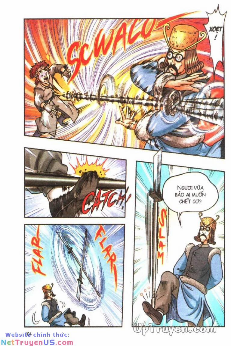 Ô Long Viện Linh Vật Sống 117 trang 18