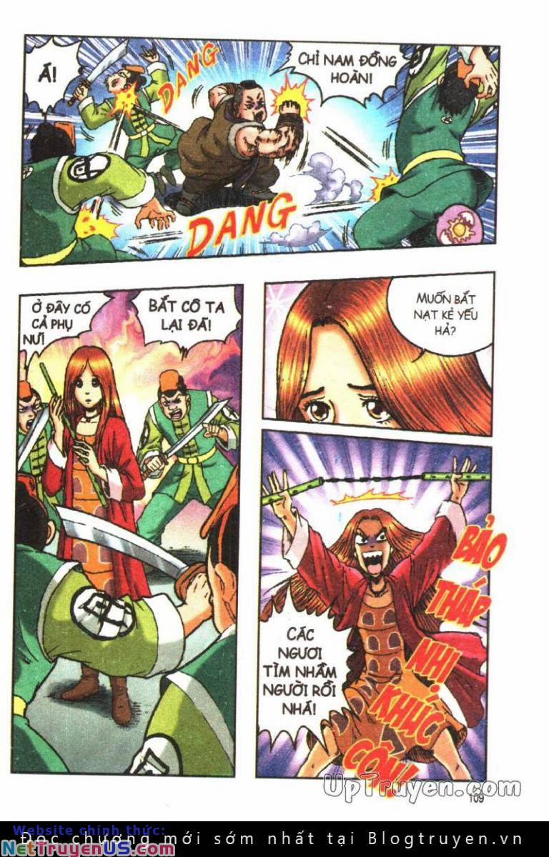 Ô Long Viện Linh Vật Sống 117 trang 23
