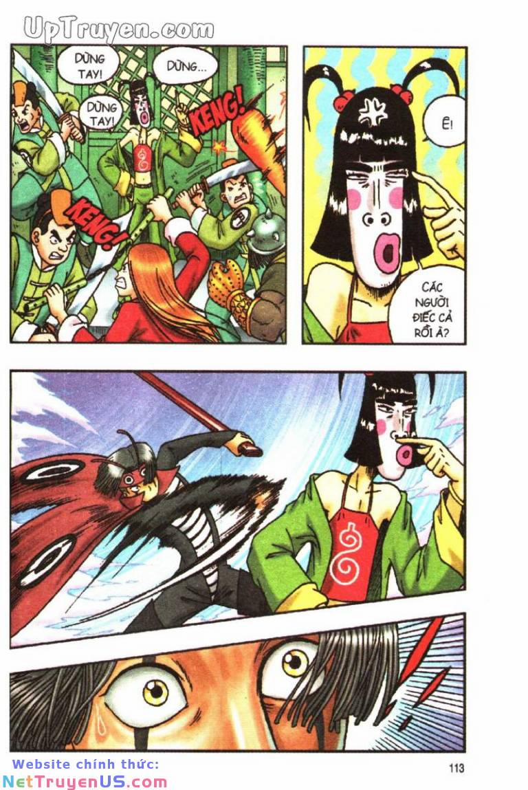 Ô Long Viện Linh Vật Sống 117 trang 27