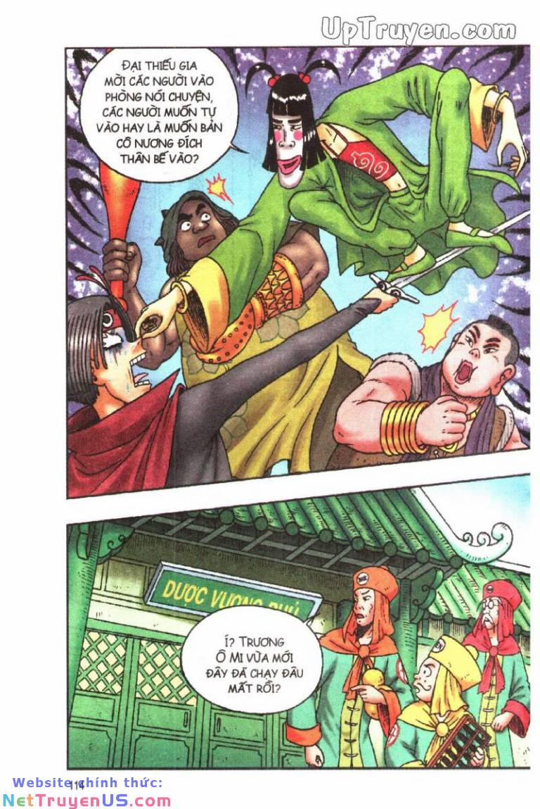Ô Long Viện Linh Vật Sống 117 trang 28