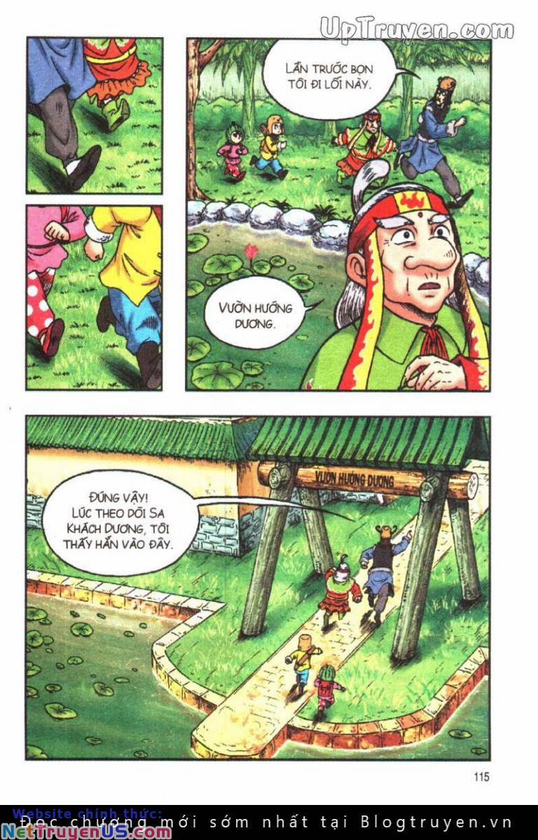 Ô Long Viện Linh Vật Sống 117 trang 29