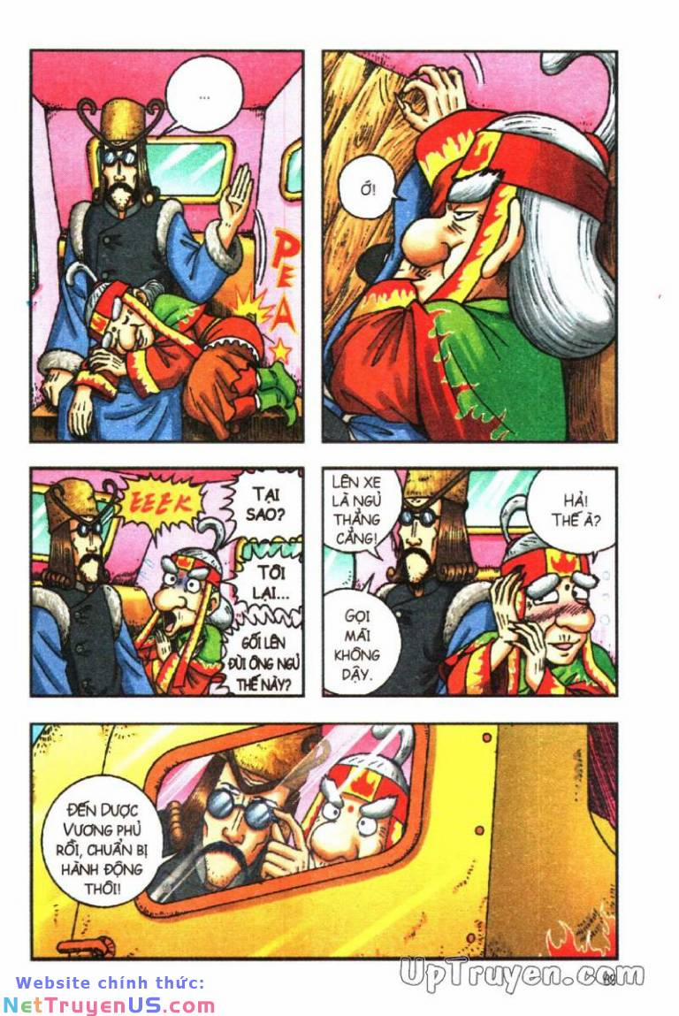 Ô Long Viện Linh Vật Sống 117 trang 3