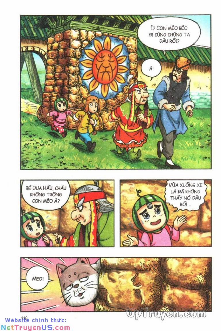 Ô Long Viện Linh Vật Sống 117 trang 30