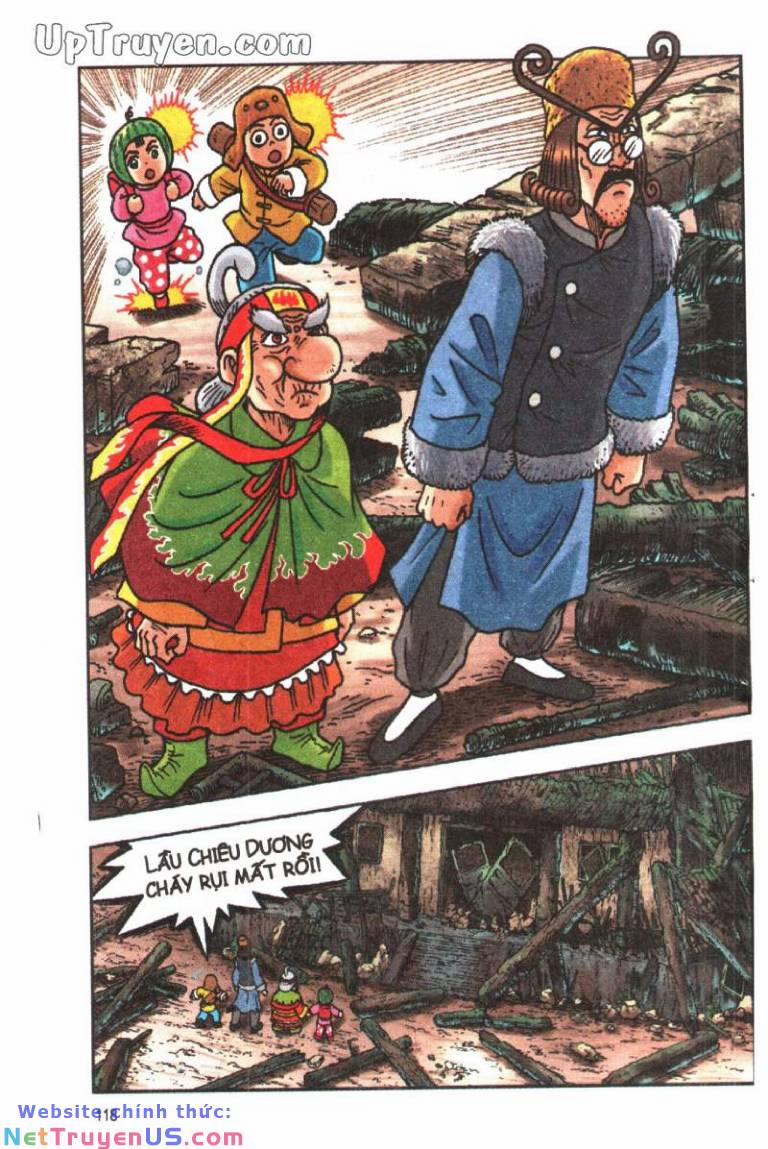 Ô Long Viện Linh Vật Sống 117 trang 32