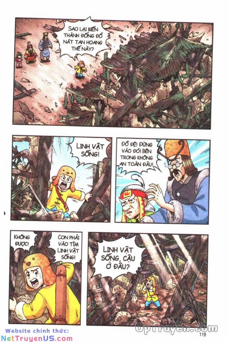 Ô Long Viện Linh Vật Sống 117 trang 33