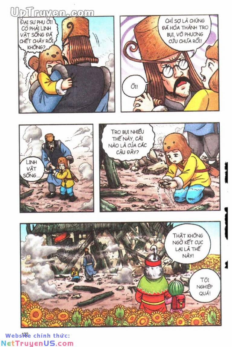 Ô Long Viện Linh Vật Sống 117 trang 36