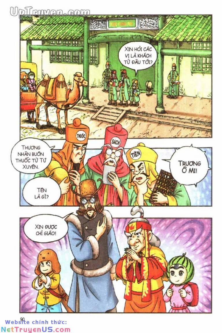 Ô Long Viện Linh Vật Sống 117 trang 4