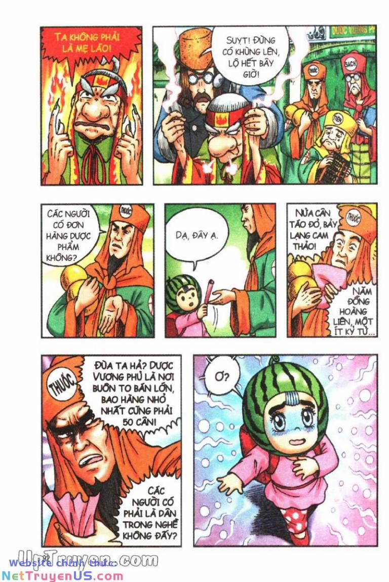 Ô Long Viện Linh Vật Sống 117 trang 6