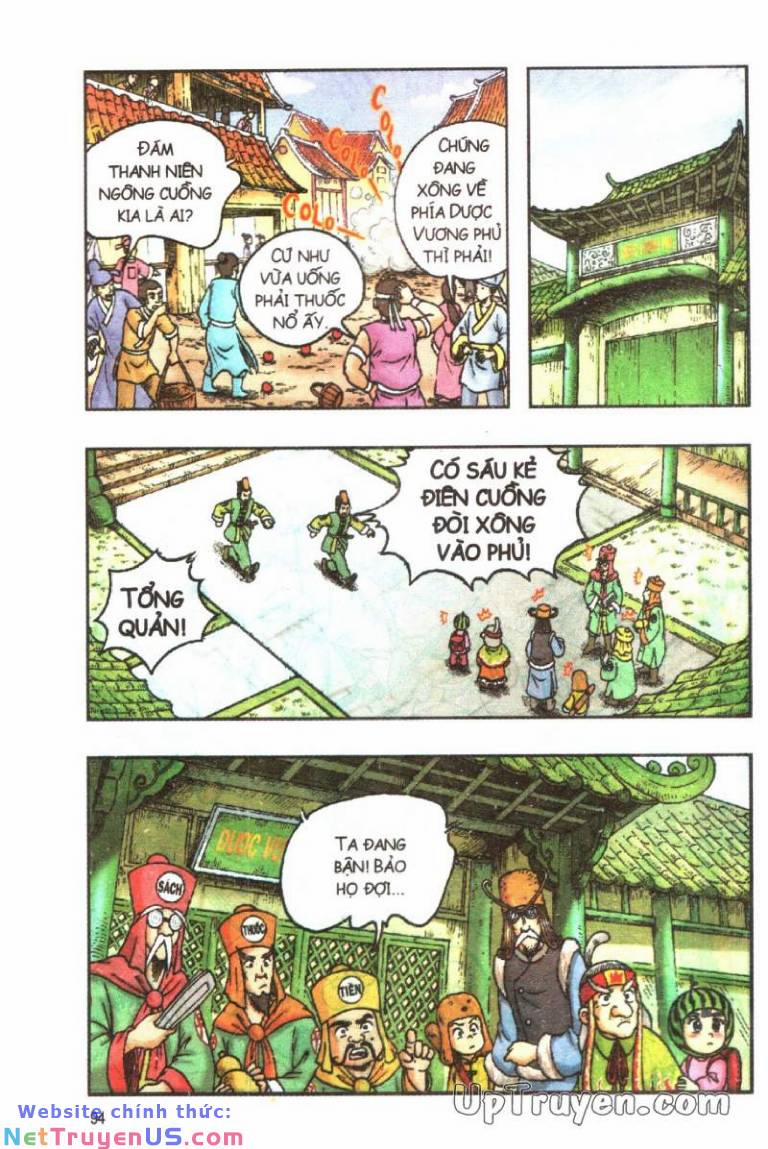 Ô Long Viện Linh Vật Sống 117 trang 8