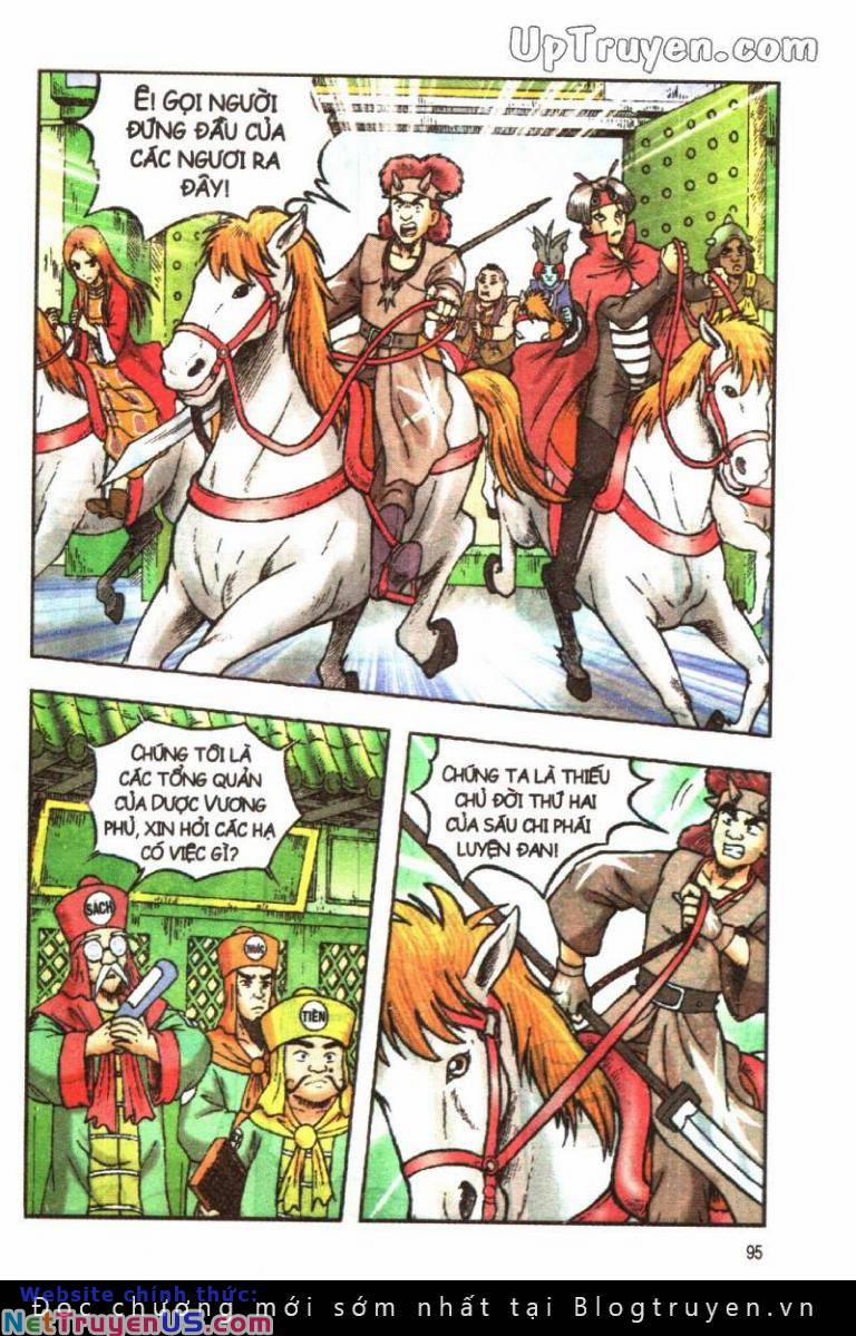 Ô Long Viện Linh Vật Sống 117 trang 9