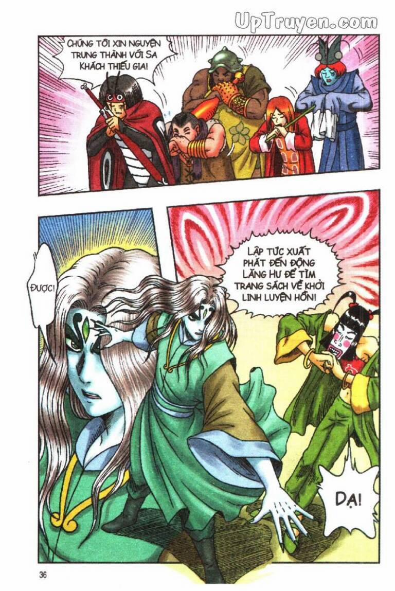 Ô Long Viện Linh Vật Sống 118 trang 32