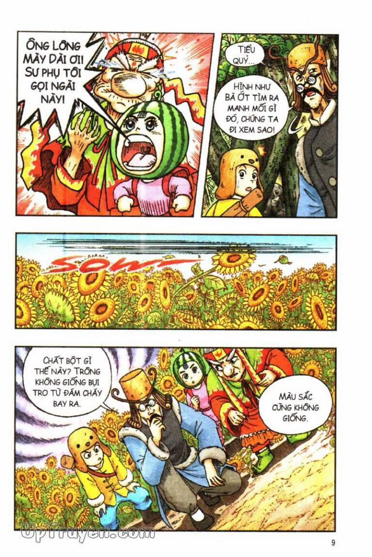 Ô Long Viện Linh Vật Sống 118 trang 5