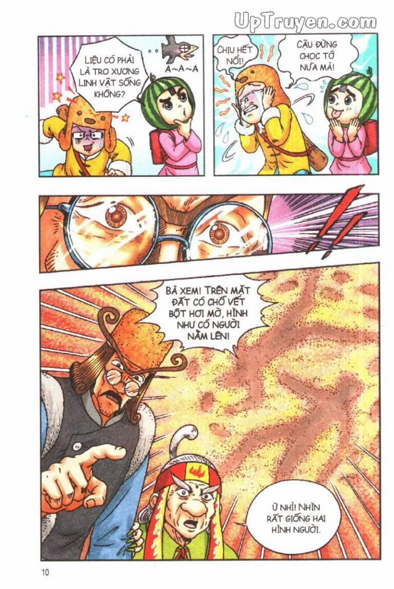 Ô Long Viện Linh Vật Sống 118 trang 6