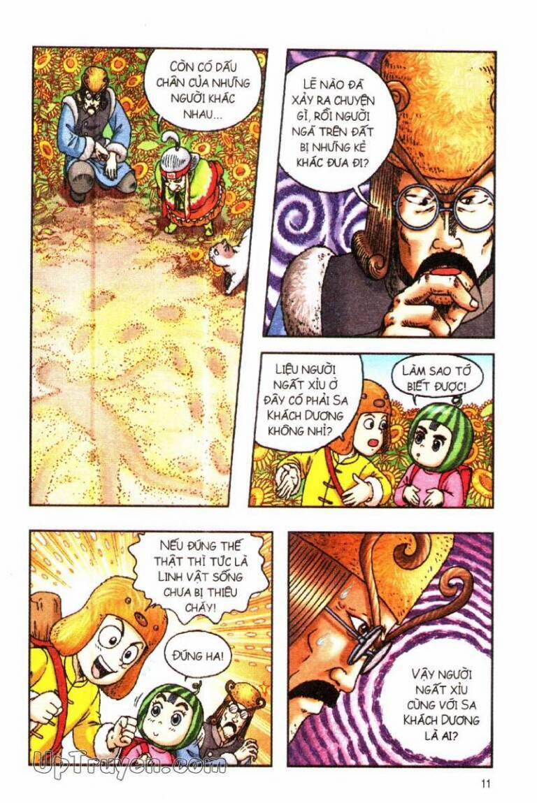 Ô Long Viện Linh Vật Sống 118 trang 7