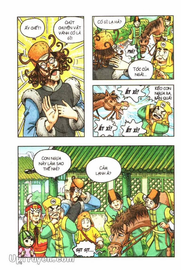 Ô Long Viện Linh Vật Sống 119 trang 12