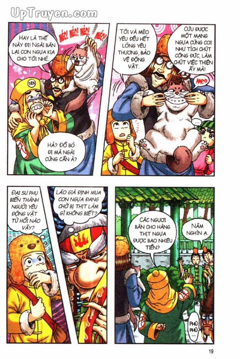 Ô Long Viện Linh Vật Sống 119 trang 15