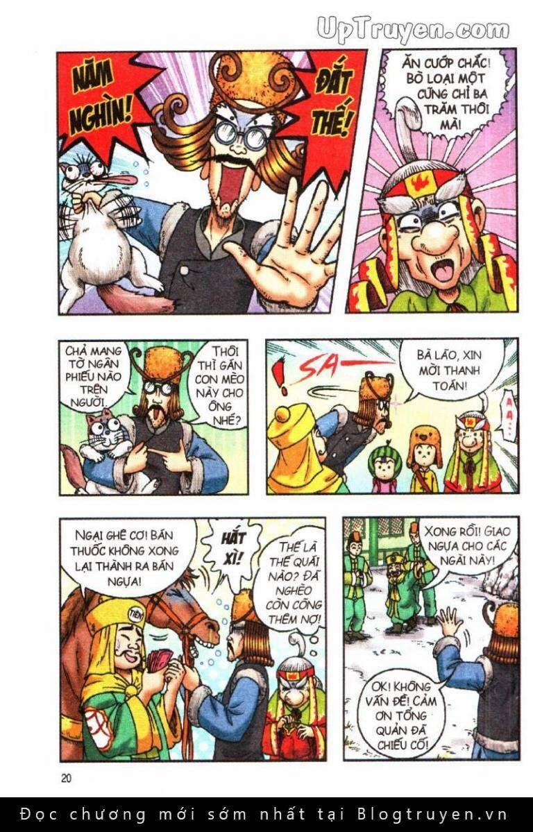 Ô Long Viện Linh Vật Sống 119 trang 16