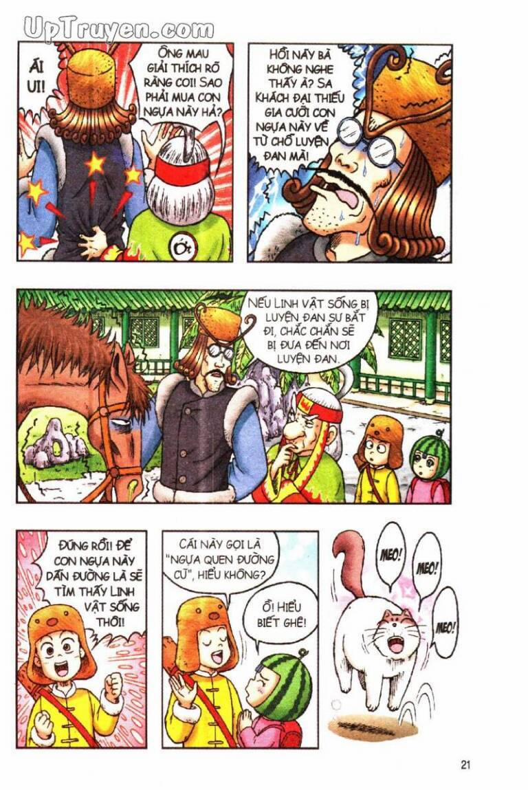 Ô Long Viện Linh Vật Sống 119 trang 17
