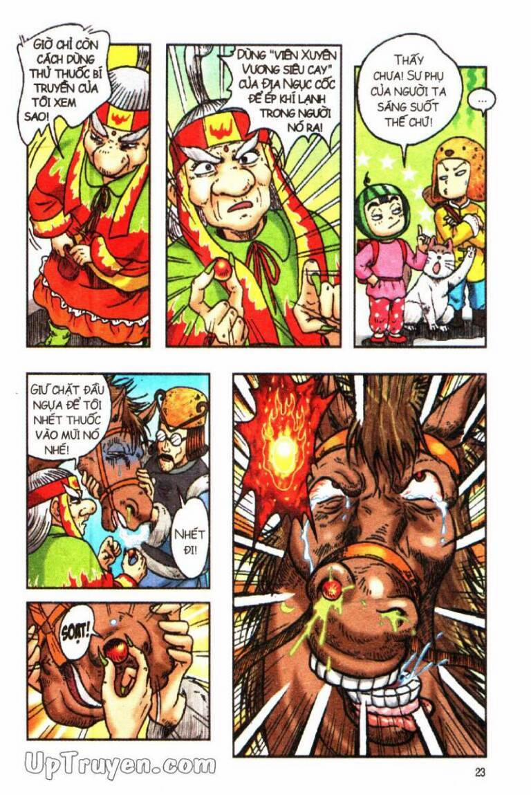 Ô Long Viện Linh Vật Sống 119 trang 19