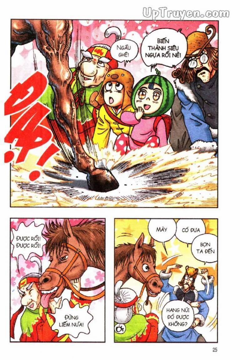 Ô Long Viện Linh Vật Sống 119 trang 21