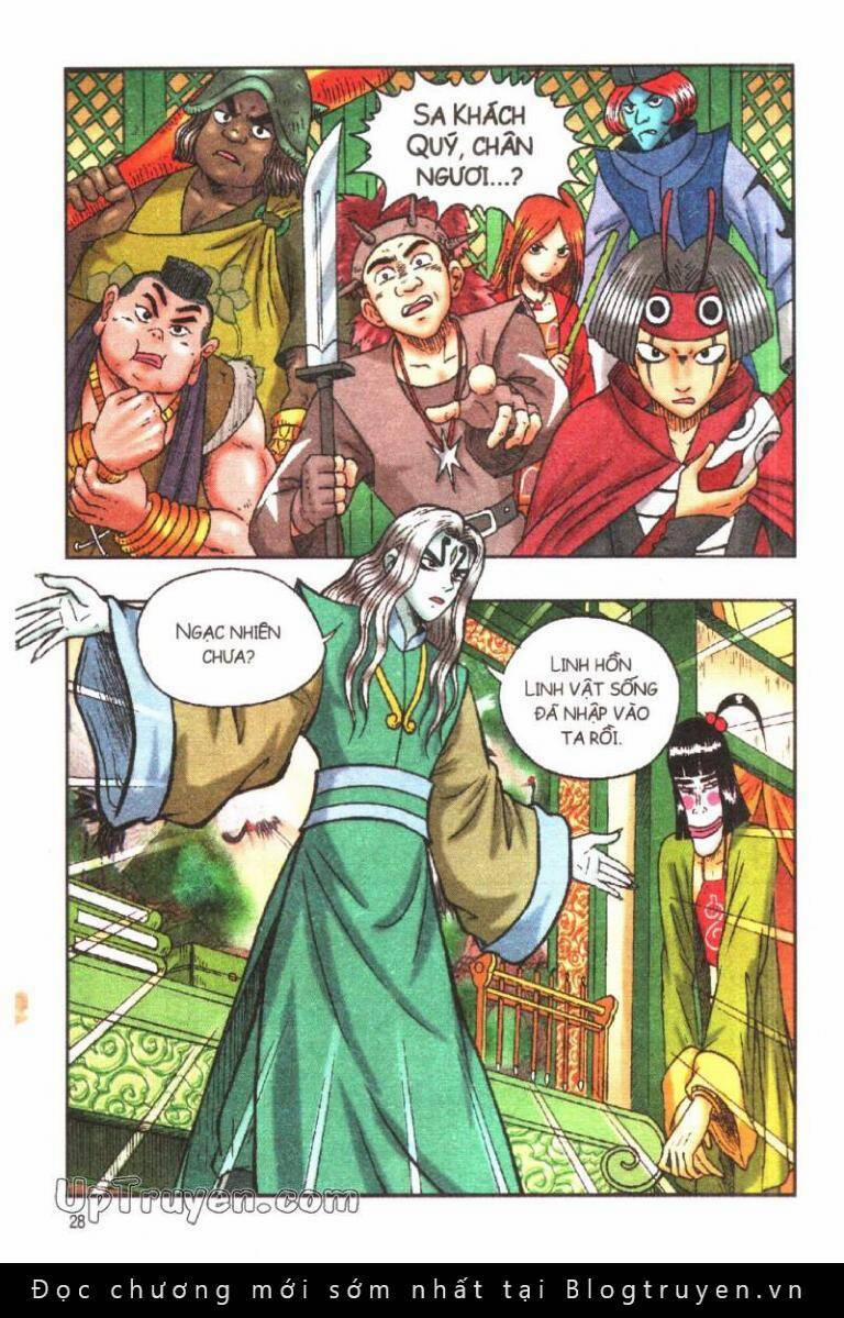 Ô Long Viện Linh Vật Sống 119 trang 24