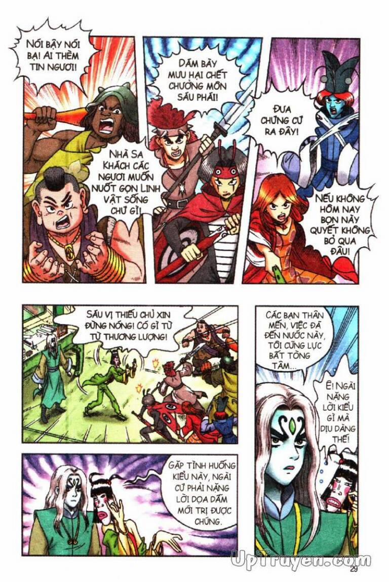 Ô Long Viện Linh Vật Sống 119 trang 25