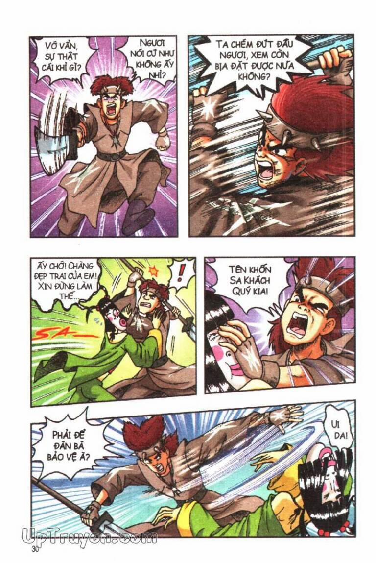 Ô Long Viện Linh Vật Sống 119 trang 26