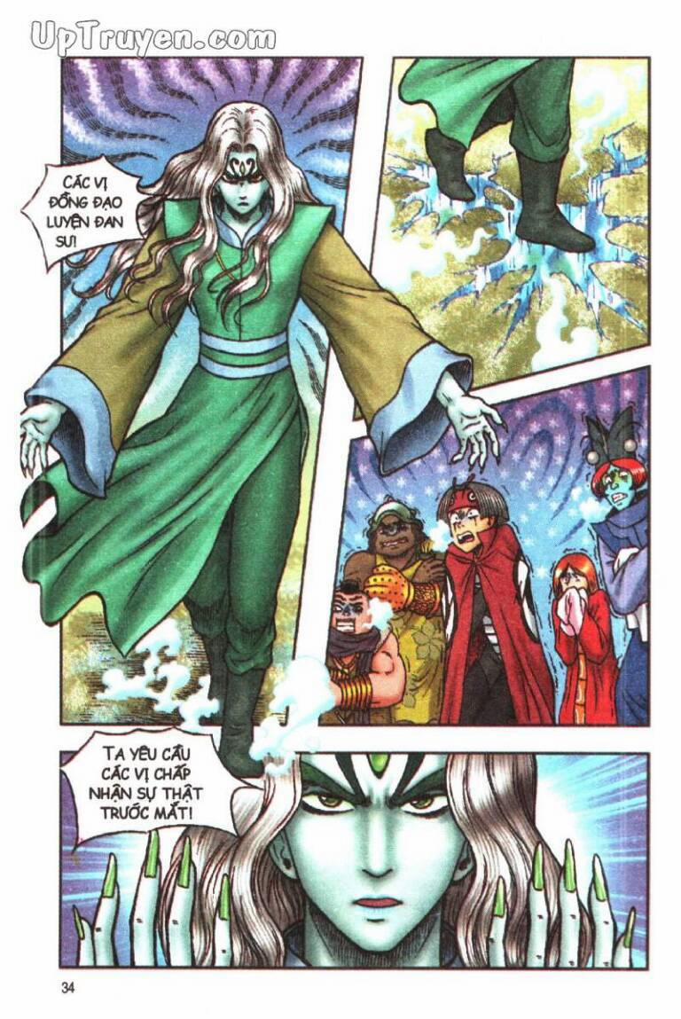 Ô Long Viện Linh Vật Sống 119 trang 30