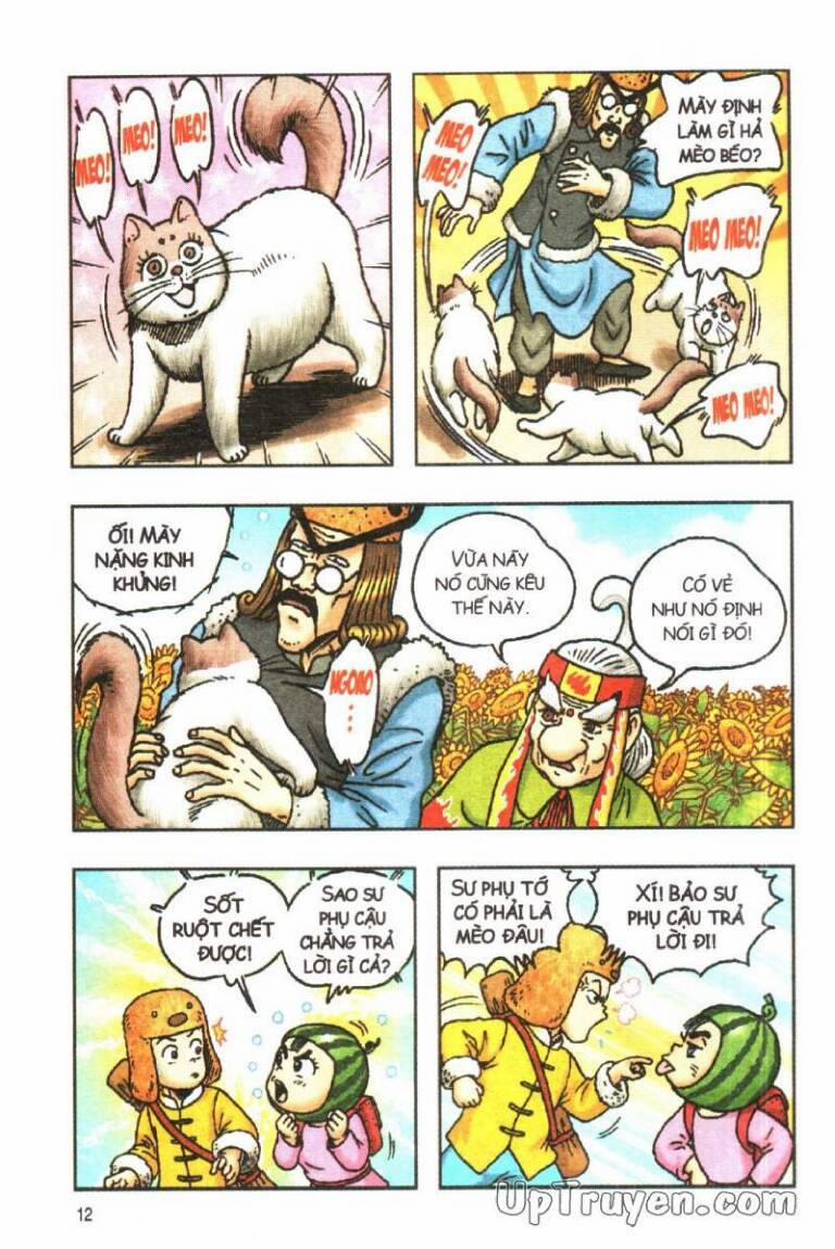 Ô Long Viện Linh Vật Sống 119 trang 8