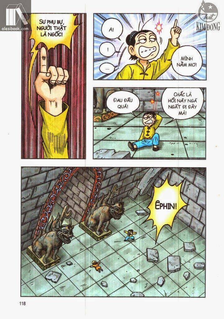 Ô Long Viện Linh Vật Sống 12 trang 10