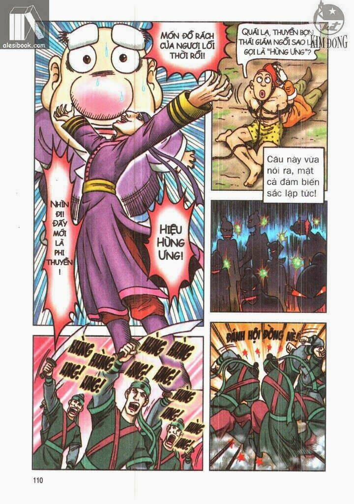 Ô Long Viện Linh Vật Sống 12 trang 2