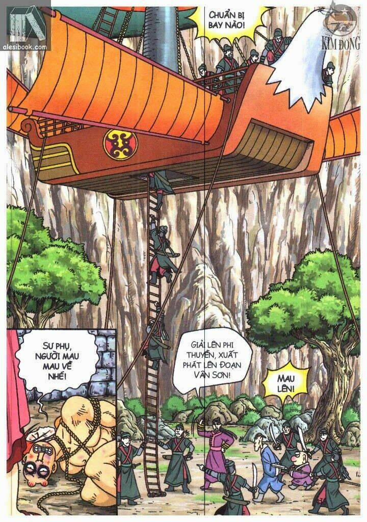 Ô Long Viện Linh Vật Sống 12 trang 5