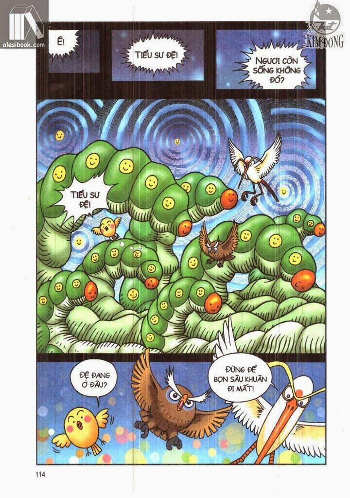 Ô Long Viện Linh Vật Sống 12 trang 6