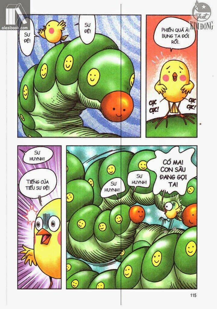 Ô Long Viện Linh Vật Sống 12 trang 7