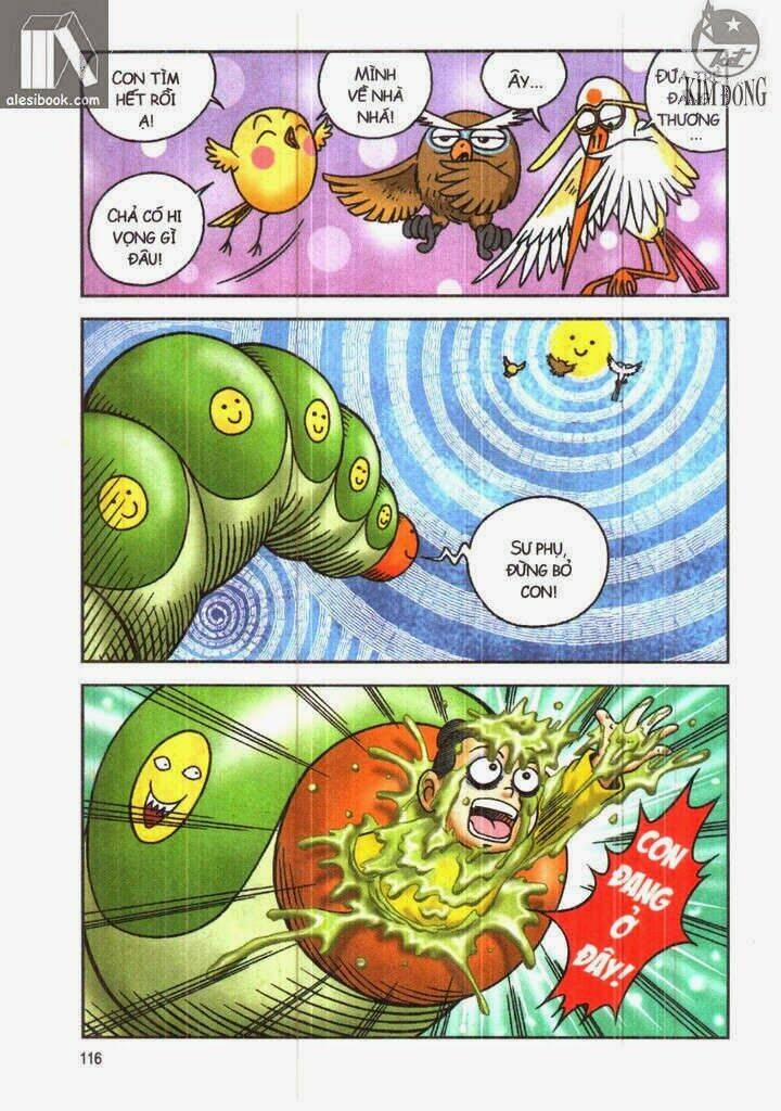 Ô Long Viện Linh Vật Sống 12 trang 8